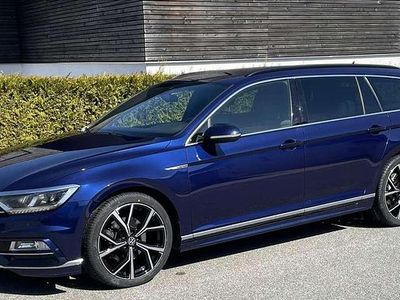 Używany VW Passat Comfortline 190 KM (139 kW) 2018 Niebieski Kombi