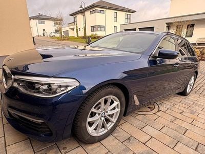 Second-hand BMW 530 Sport Line 258 CP (189 kW) 2018 Albastru Break