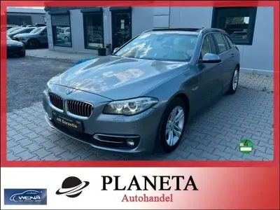 Gebraucht BMW 530 Luxury Line 258 PS (189 kW) 2014 Grau Kombi
