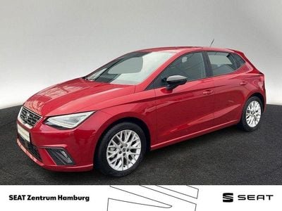 Gebraucht Seat Ibiza FR 110 PS (80 kW) 2024 Desire rot metallic Kleinwagen