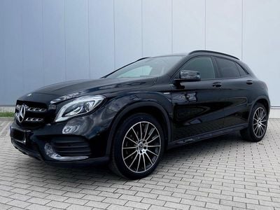 Gebraucht Mercedes GLA200 AMG line 156 PS (114 kW) 2018 Schwarz SUV