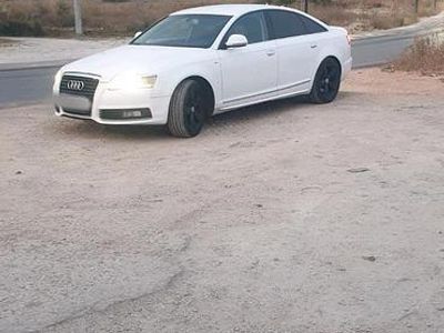 Gebraucht Audi A6 S-Line 239 PS (175 kW) 2008 Weiß Limousine