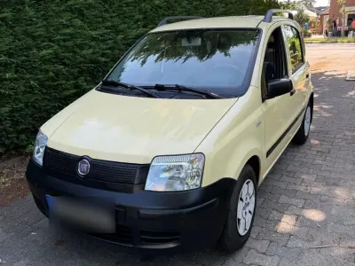 Gebraucht Fiat Panda 2009 Gelb Kleinwagen