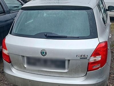 Gebraucht Skoda Fabia 60 PS (44 kW) 2007 Silber Kleinwagen
