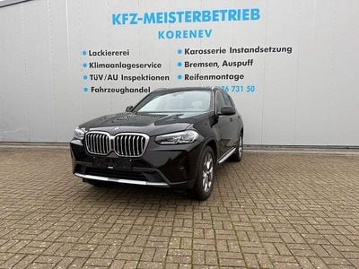 Gebraucht BMW X3 Sport Line 245 PS (180 kW) 2022 Schwarz SUV