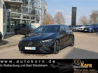 Gebraucht Mercedes A200 AMG 163 PS (119 kW) 2025 Schwarz Limousine