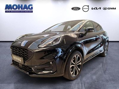 Gebraucht Ford Puma ST-Line 125 PS (91 kW) 2022 Schwarz SUV