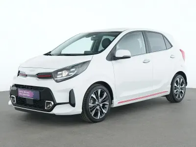 Gebraucht Kia Picanto GT-Line 84 PS (61 kW) 2024 Schneeweiss Kleinwagen