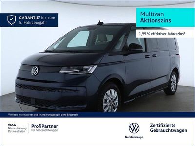 Gebraucht VW Multivan 150 PS (110 kW) 2025 Blau (starlight blue (blau)) Van