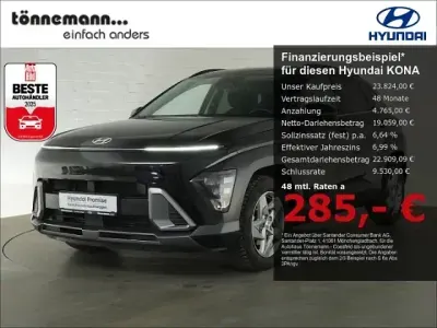 Second-hand Hyundai Kona Trend 137 CP (100 kW) 2025 Negru SUV