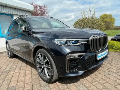 Brugt BMW X7 Sport Line 400 HK (294 kW) 2020 Sort SUV