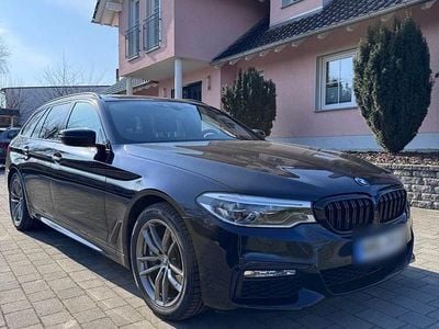Gebraucht BMW 540 M Sport 320 PS (235 kW) 2018 Schwarz Kombi