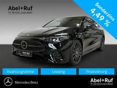 Gebraucht Mercedes CLA200 AMG 163 PS (119 kW) 2026 Unilack nachtschwarz uni Coupé