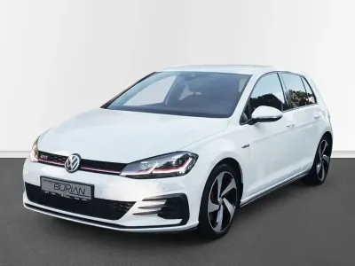 Gebraucht VW Golf VII GTI 245 PS (180 kW) 2018 Weiß Limousine