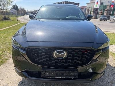 Gebraucht Mazda CX-5 Homura-Line 184 PS (135 kW) 2022 Schwarz SUV