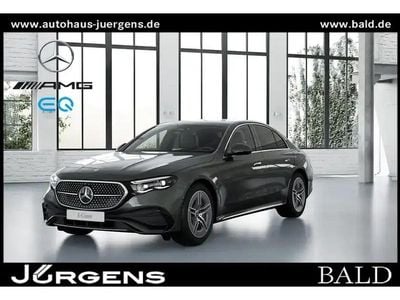 Gebraucht Mercedes E300 AMG 204 PS (150 kW) 2024 Grau metalliclack graphitgrau metallic Limousine