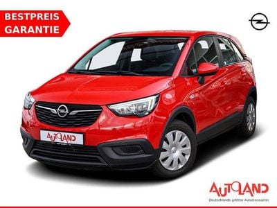 Rot Gebraucht 2019 Opel Crossland X SUV | 12.990 € (Guter Preis)