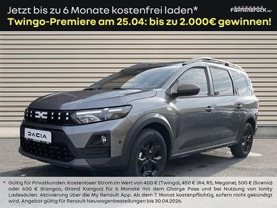Neu Dacia Jogger Extreme 110 PS (80 kW) 2026 Van / Kleinbus