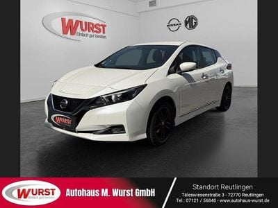 Usata Nissan Leaf Acenta 110 kW (150 CV) 2021 Bianco Utilitaria