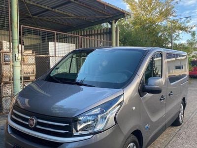Gebraucht Fiat Talento Family 125 PS (91 kW) 2016 Grau Van / Kleinbus