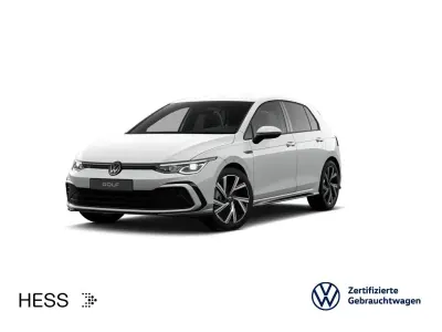 Brugt VW Golf VIII R-line 150 HK (110 kW) 2024 Hvid Sedan