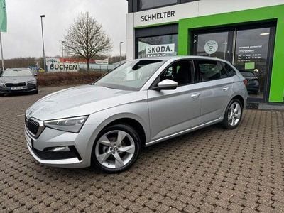 Silber Gebraucht 2020 Skoda Scala Style Kleinwagen | 13.990 € (Superpreis)