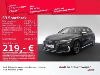 Gebraucht Audi S3 Basis 310 PS (228 kW) 2024 Mythosschwarz metallic Limousine