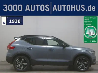 Gebraucht Volvo XC40 R-Design 261 PS (191 kW) 2020 Grau SUV