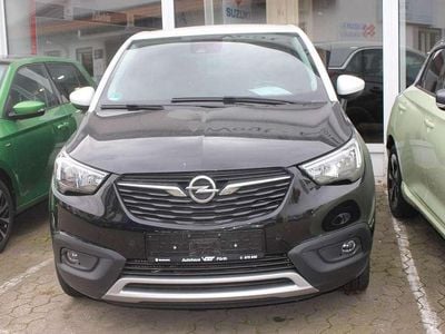Gebraucht Opel Crossland X 110 PS (80 kW) 2018 Onyx schwarz SUV