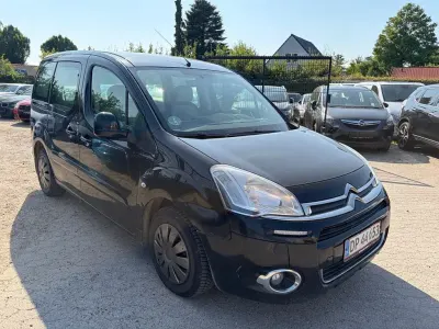 Gebraucht Citroën Berlingo 92 PS (67 kW) 2013 Schwarz Van / Kleinbus