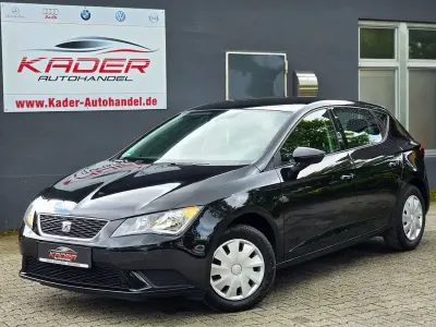 Gebraucht Seat Leon Reference 105 PS (77 kW) 2014 Schwarz Limousine