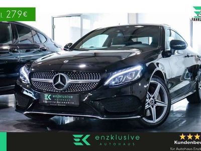 gebraucht Mercedes C400 Coupé 4M AMG LINE*NAVI*PANORAMA*KAMERA*ILS