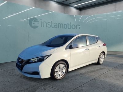 Gebraucht Nissan Leaf 110 kW (150 PS) 2021 Weiß Kleinwagen