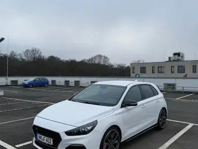 Gebraucht Hyundai i30 N Performance 275 PS (202 kW) 2018 Weiß Limousine