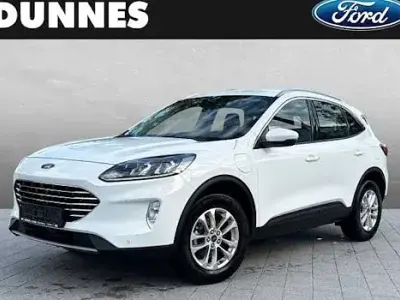 Gebraucht Ford Kuga Titanium 243 PS (178 kW) 2022 Weiß SUV