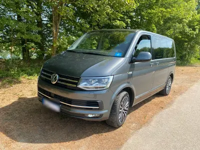 Brugt VW T6 200 HK (147 kW) 2019 Grå Van