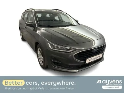 Gebraucht Ford Focus Cool & Connect 120 PS (88 kW) 2022 Magneticgrau (metallic) Coupé