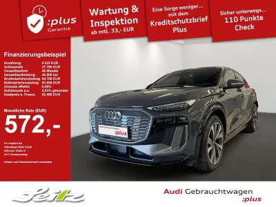 Gebraucht Audi Q6 Sportback e-tron Performance 225 kW (306 PS) 2025 Grau SUV