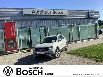 Gebraucht VW T-Cross Style 110 PS (80 kW) 2022 Grau SUV