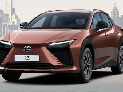 Nouă Lexus RZ 350e Executive Line 166 kW (227 CP) 2026 Roșu SUV