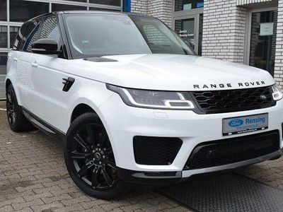 Gebraucht Land Rover Range Rover Sport HSE 400 PS (294 kW) 2021 Fuji white SUV