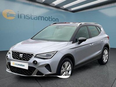 Gebraucht Seat Arona 110 PS (80 kW) 2024 Silber SUV