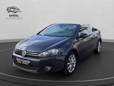 Gebraucht VW Golf Cabriolet LOUNGE 105 PS (77 kW) 2015 Grau Cabrio