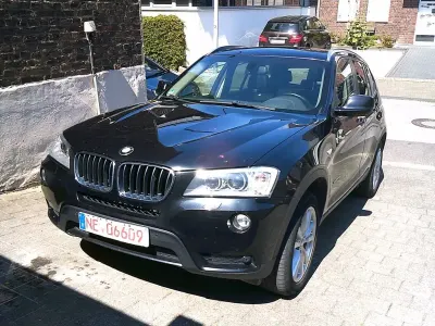 Gebraucht BMW X3 Sport Line 184 PS (135 kW) 2014 Schwarz SUV
