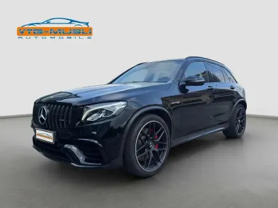 Gebraucht Mercedes GLC63 AMG AMG Edition 1 510 PS (375 kW) 2018 Schwarz/baltic black SUV