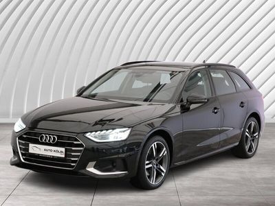 Gebraucht Audi A4 Advanced 163 PS (119 kW) 2022 Brillantschwarz Kombi