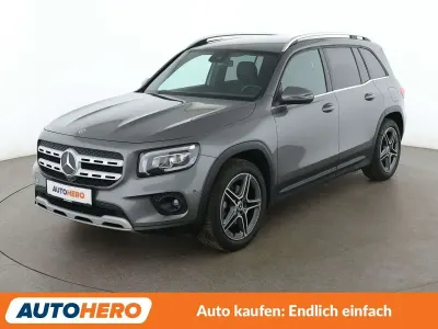 Gebraucht Mercedes GLB200 Style 163 PS (119 kW) 2020 Mountaingrau SUV