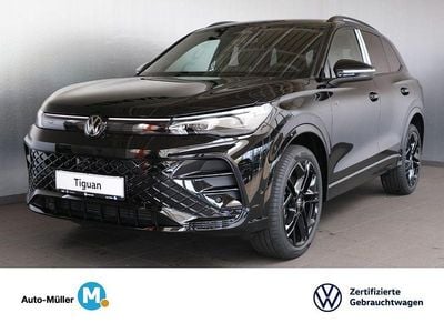 Neu VW Tiguan Style 204 PS (150 kW) 2025 Schwarz SUV