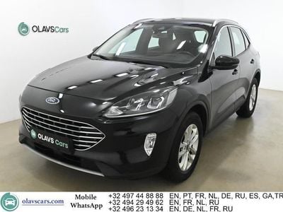 Schwarz Gebraucht 2022 Ford Kuga Titanium SUV | 15.246 € (Superpreis)