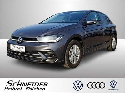 Brugt VW Polo Style 95 HK (69 kW) 2022 Grå Hatchback